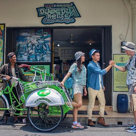 Pop! Hotel Sangaji Yogyakarta Exterior foto