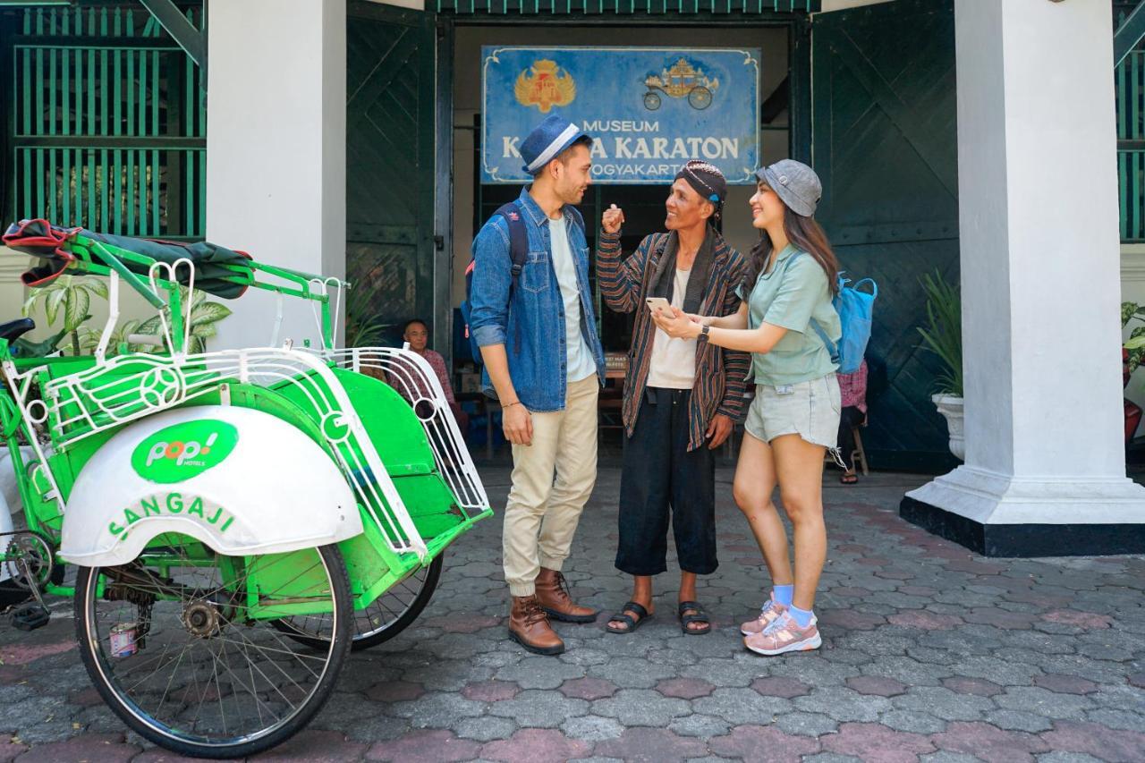 Pop! Hotel Sangaji Yogyakarta Exterior foto