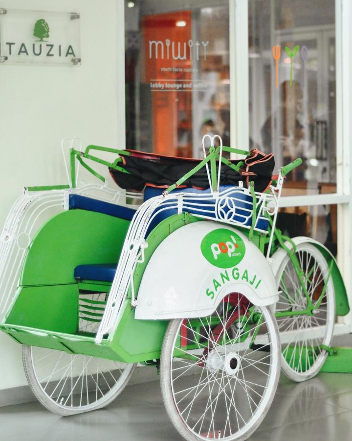 Pop! Hotel Sangaji Yogyakarta Exterior foto